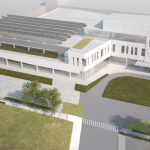 proposed BTU building