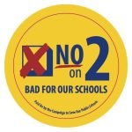 School Committee Votes No on 2, then District Votes No on Buttons