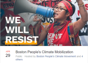 boston climate march event image