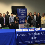 photo showing AFT/BTU Teacher Leader Program