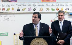 Chris Christie in a Classroom