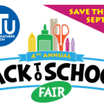 Back to School Fair flyer (partial)
