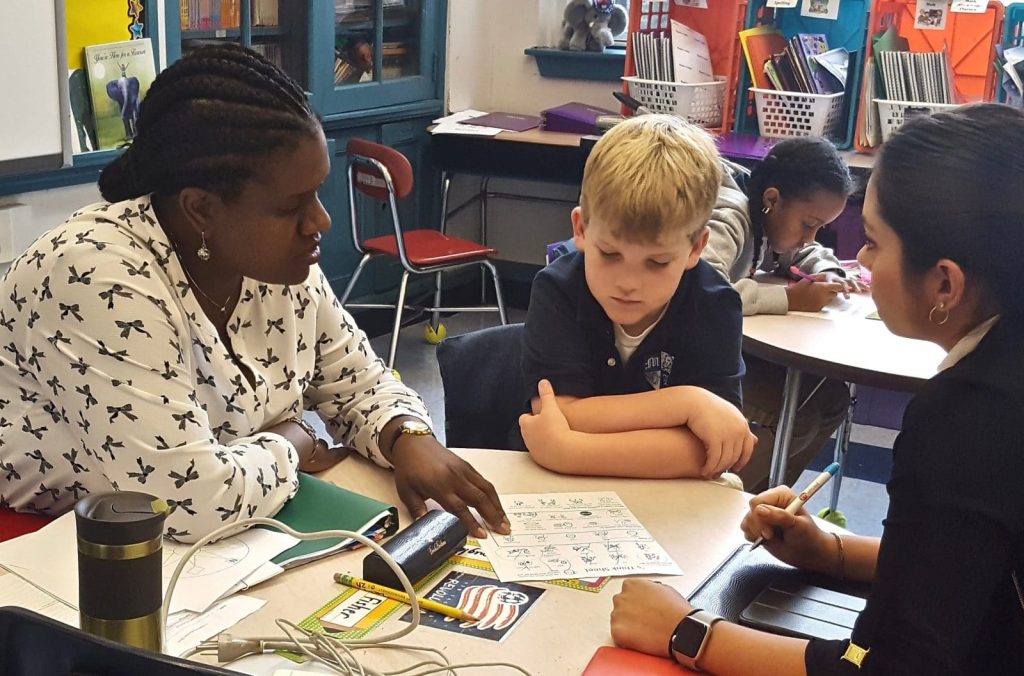 Mary Lyon K12 School Boston Teachers Union