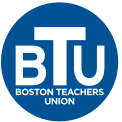 Image of Boston Teachers Union (BTU) Logo