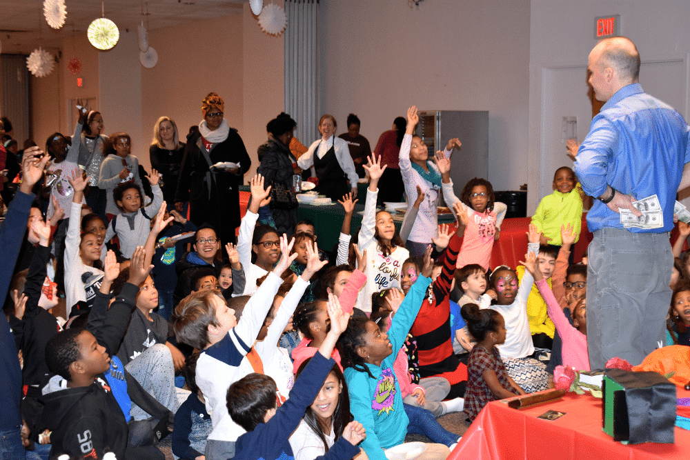 children's holiday party 2017