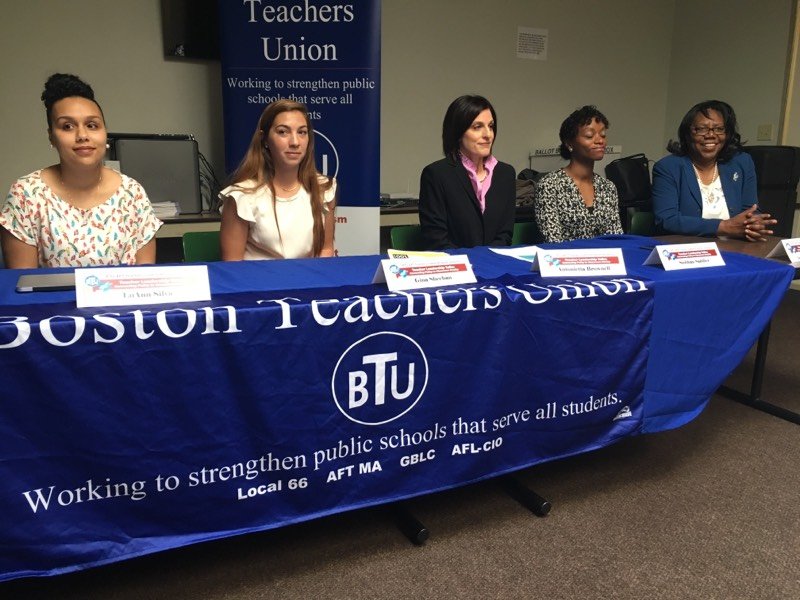 Gina Sheehan on panel
