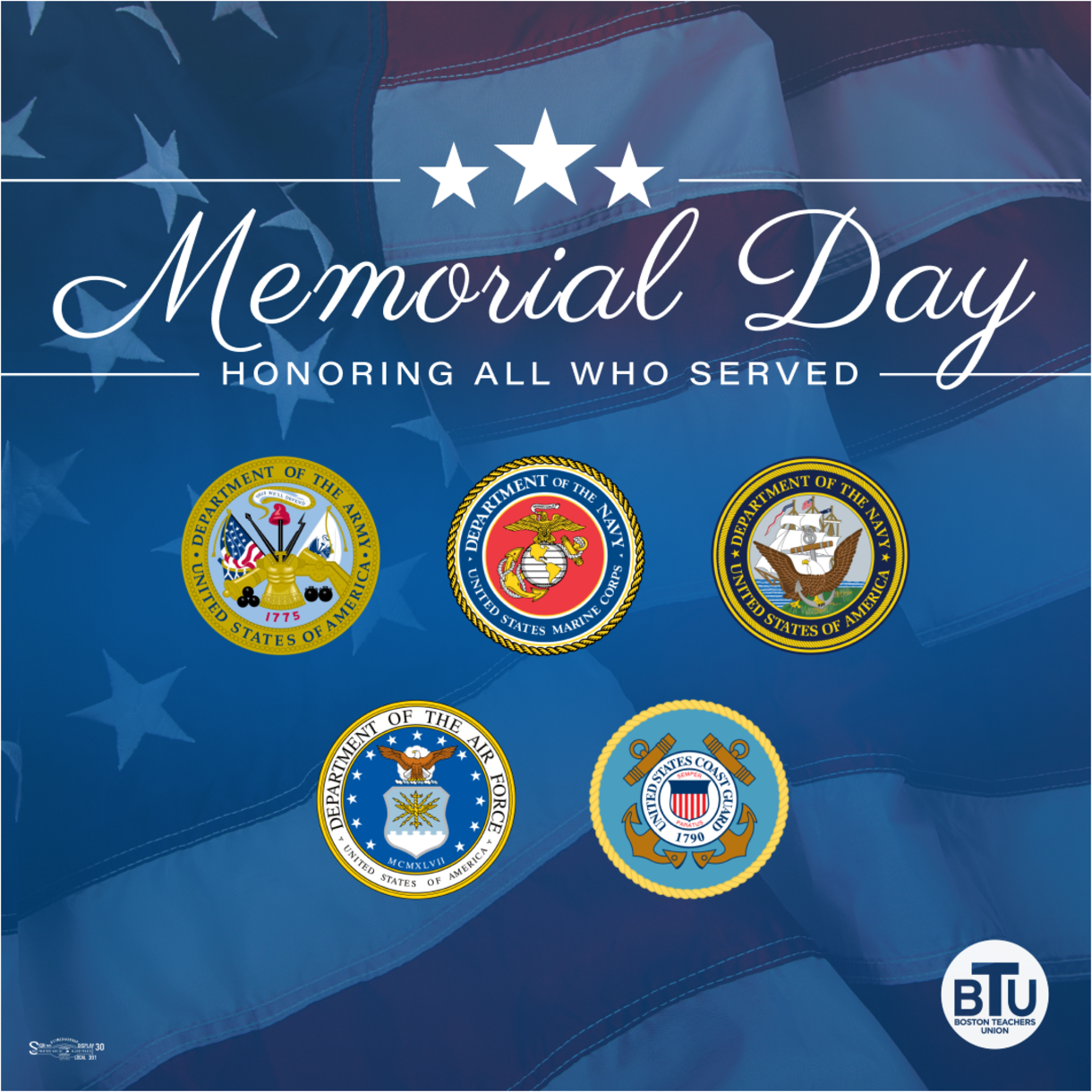 ebulletin memorial day